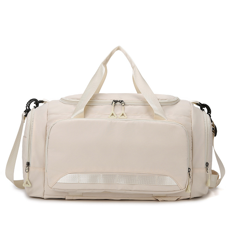 A new cross-border double-shoulder large-capacity outdoor sports backpack and handbag with dry and wet separation for sports, leisure and fitness Item Picture