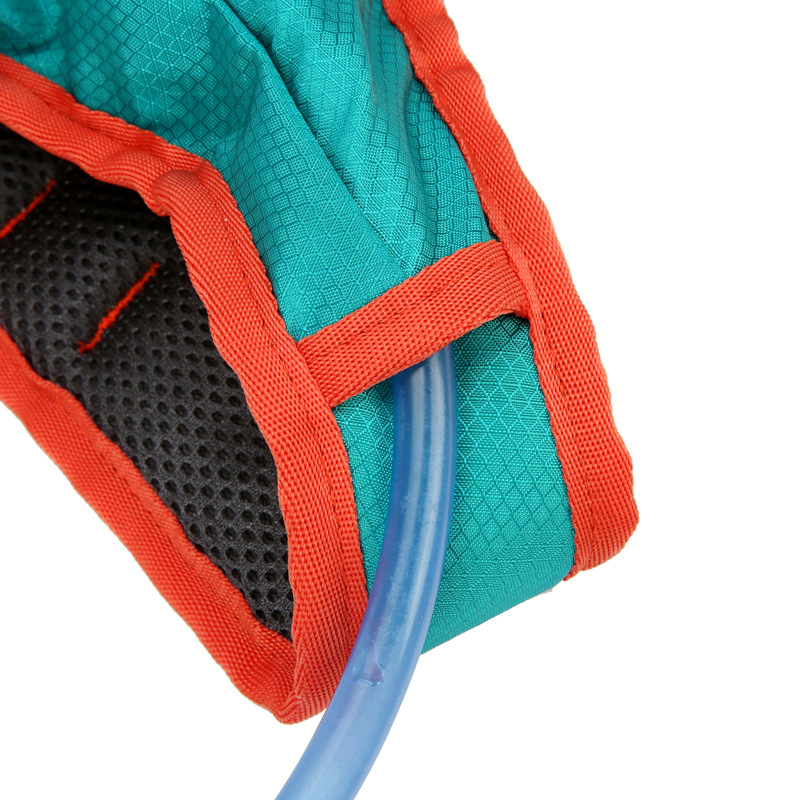 Outdoor hiking backpack, fashionable and lightweight, hiking and cycling backpack, large-capacity waterproof, load-reducing, ultra-light sports backpack Specification drawing