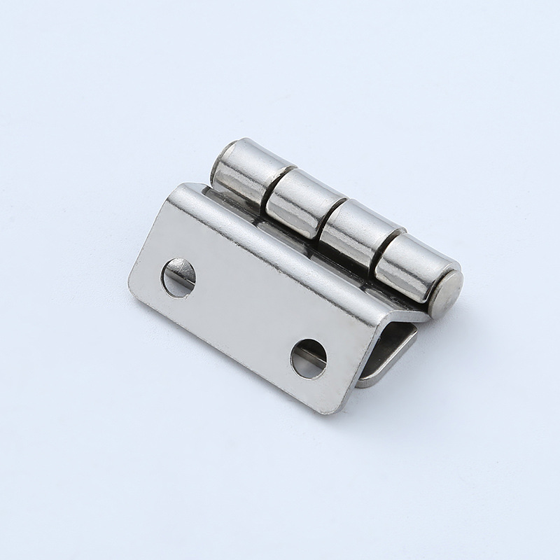 304 stainless steel hinge W-type 1.5-inch bending hinge, thickened CL252 industrial equipment cabinet door hinge wholesale details Picture