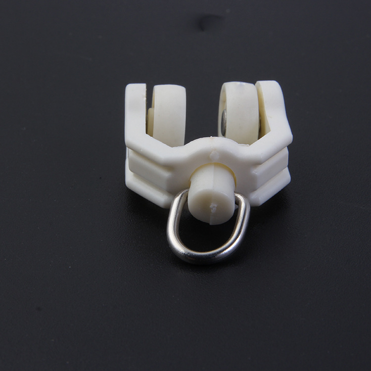 Direct sales from the manufacturer of curtain accessories, track pulleys, I-beam rails, guide rails, straight rails, old-fashioned silent rollers, hook wheels Item Picture