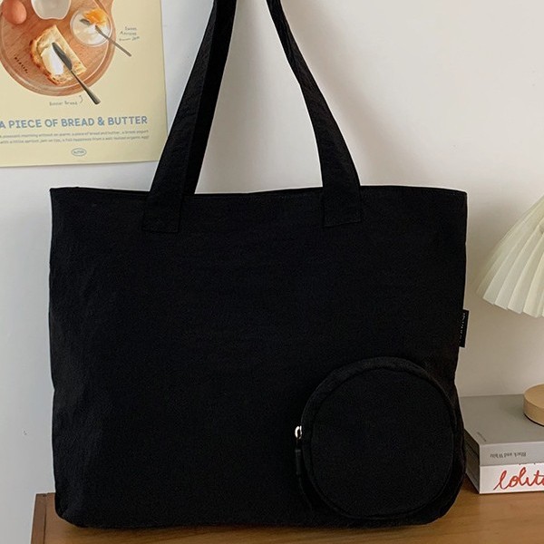 New large-capacity class handbags for autumn and winter, school-style single-shoulder bags, commuting bags for work, tutorial bags and computer bags Application Scenario
