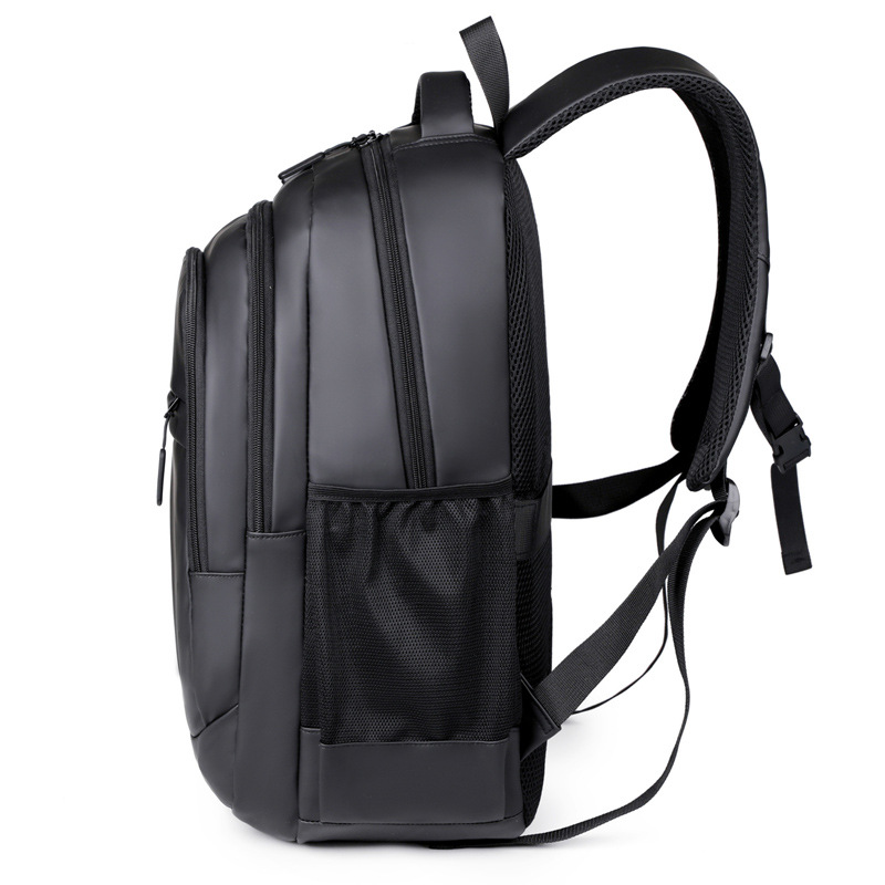 Wholesale of new simple and multi-functional backpacks for men's business and casual backpacks with large capacity for commuting to work and computer bags details Picture