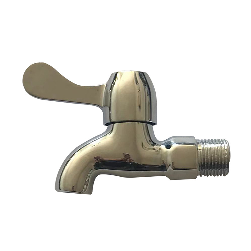 304 stainless steel faucet factory extended washing machine mop sink household water faucet 4 minutes outdoor quick-opening copper faucet Item Picture