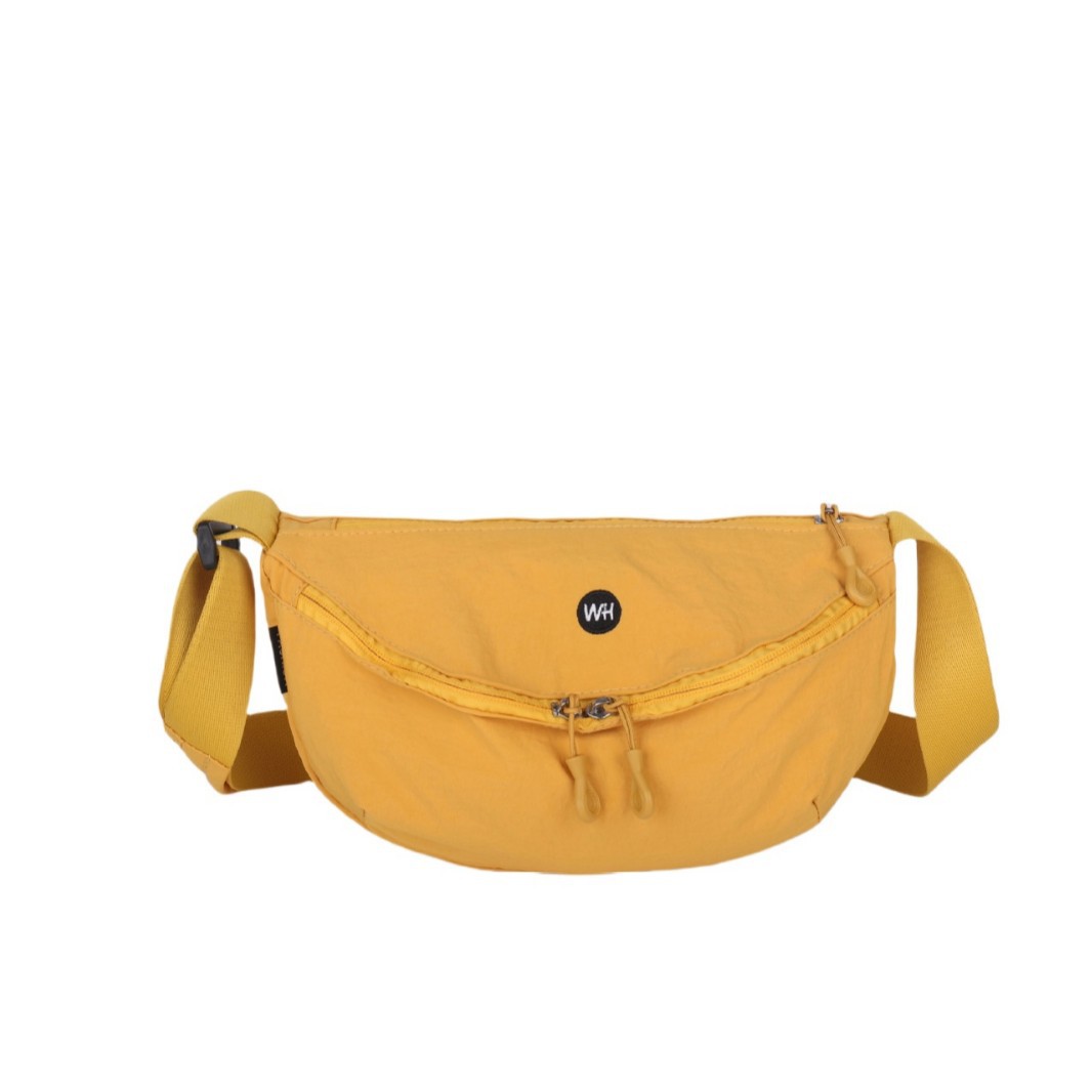 2025 New ultra-light waterproof fabric bag, women's versatile single-shoulder crossbody bag, nylon bag, lightweight and practical, large-capacity bag Item Picture