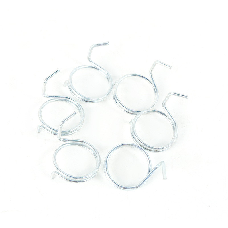 70 motorcycle clutch control lever spring 125 motorcycle double-layer torsion spring factory direct sales elasticity details Picture