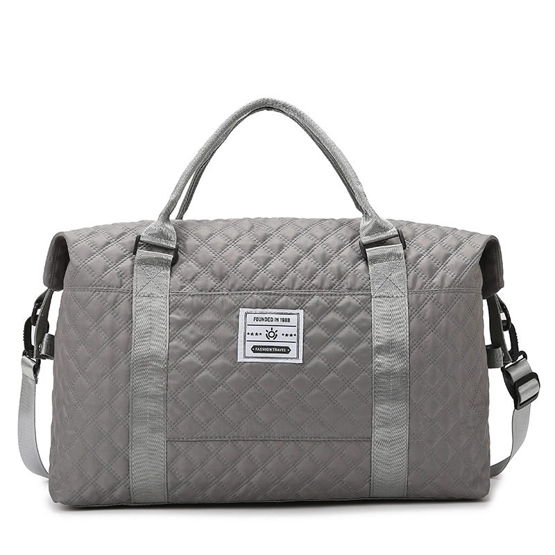 New dry-wet separation travel bag for women, large-capacity lightweight casual outdoor sports bag, Oxford fabric maternity bag Item Picture