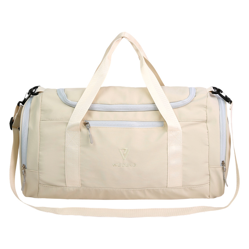 Fitness bags, dry and wet separation training exercise bags, hand luggage bags, short travel bags, large-capacity swimming and leisure bags Item Picture