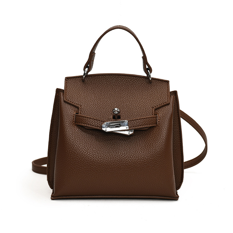 A new 2024 vintage Kelly bag for ladies, a versatile and high-quality, high-capacity crossbody bag for daily commuting Item Picture