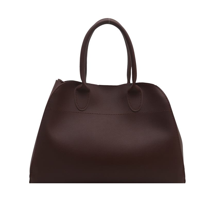 A new, stylish and casual tote bag for women in 2025, featuring a retro and popular style from Europe and America. It's a versatile single-shoulder bag Item Picture