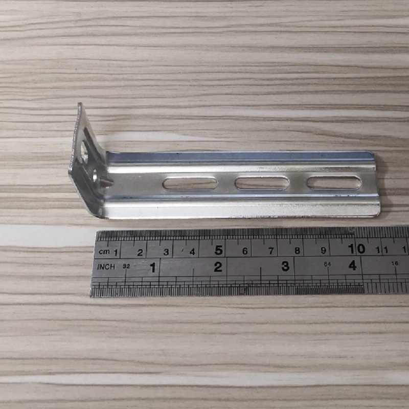 Cross-border recommendation: Vertical curtain 127 original color seven-character code set with top code screw fixed installation code accessory Application Scenario