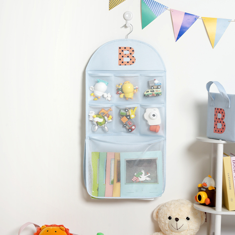 Runhui's new ABC storage hanging bag for wardrobes, underwear and underpants, and stationery for student dormitories details Picture