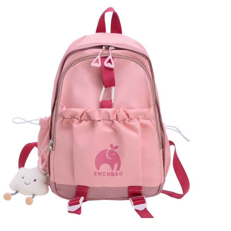 New children's trendy bags, study tour backpacks, boys' and girls' travel bags, lightweight primary school backpacks and schoolbags Item Picture