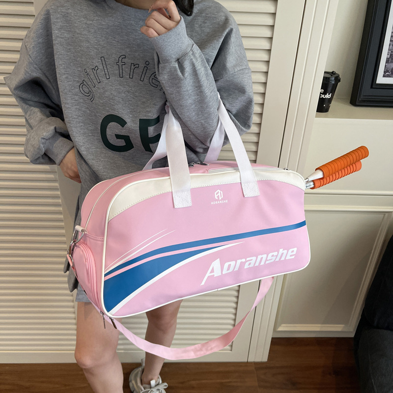 New training bag, swimming fitness bag, badminton bag, racket bag, short travel bag, handbag, Li crossbody bag full figure