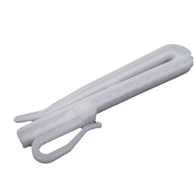 Curtain hook fabric strap lifting adjustment hook 7 cm /9 cm Korean-style curtain plastic hook curtain accessories Item Picture