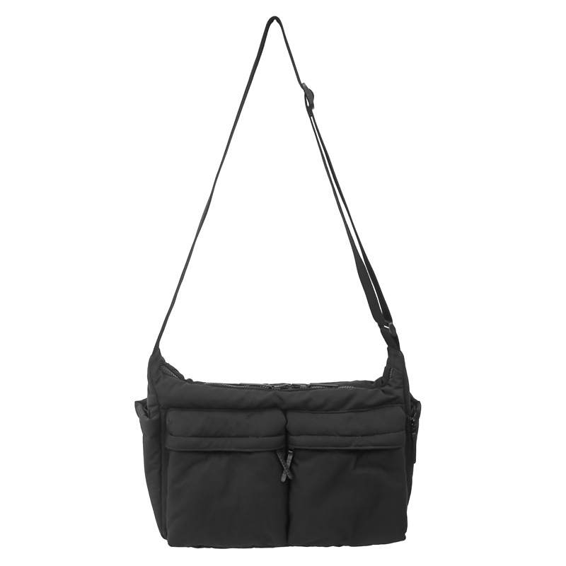 New women's bags: High-end casual crossbody bag, computer bag, multi-pocket sports crossbody bag, workwear style single-shoulder bag Item Picture