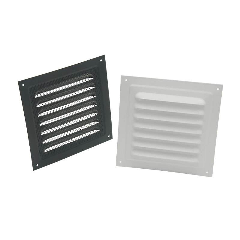 Louver air outlet cover, rainproof louver, exhaust air, rain cover, ventilation opening cover, grating louver air outlet Specification drawing