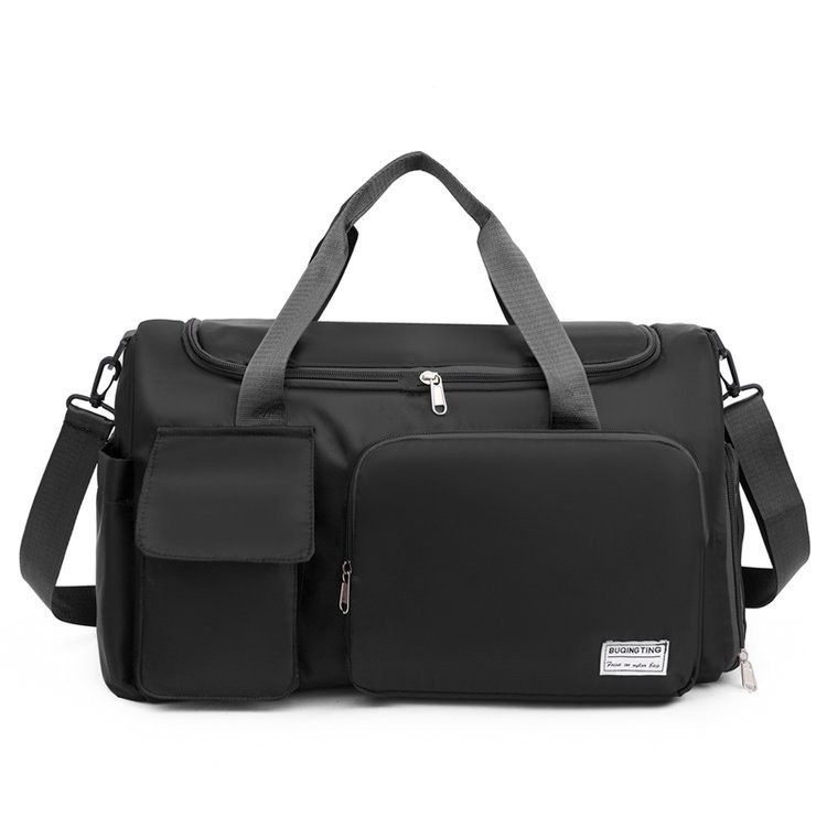 Customized sports bags, women's fitness bags, dry and wet separation swimming training bags, luggage bags, multi-functional single-shoulder travel bags Item Picture