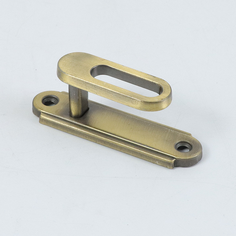 New Chinese-style aluminum alloy curtain hooks, window decorations, curtain accessories, curtain straps, wall hooks, wall hooks Specification drawing