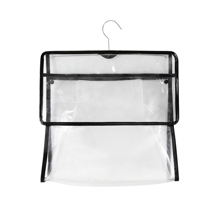 Bathroom waterproof hanging bags, bathroom storage bags, non-perforated wall-mounted storage bags, moisture-proof hanging clothes hanging bags Item Picture