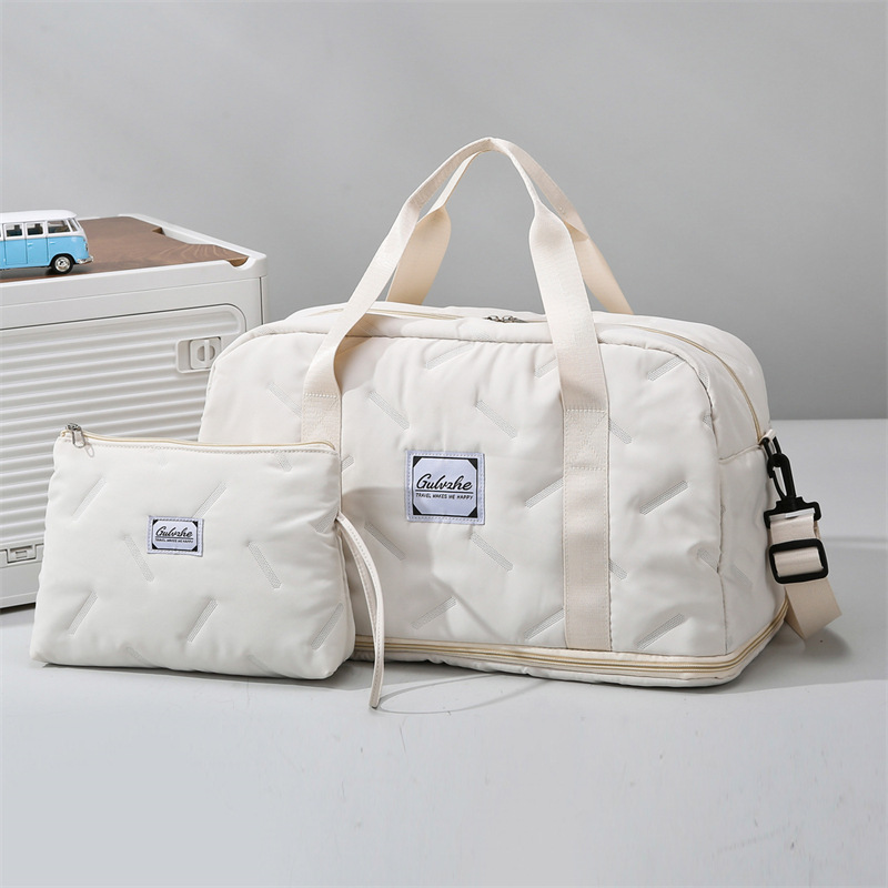 This multi-functional large-capacity luggage bag can be used to carry suitcases, short-distance hand-held travel bags, and waterproof storage bags for business trips and travels full figure