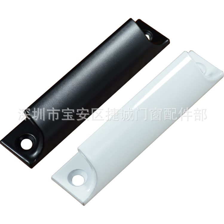 Screen window, aluminum alloy door handle, solid wood window, sliding door, sliding door, cabinet door handle, glass metal high-strength handle Item Picture