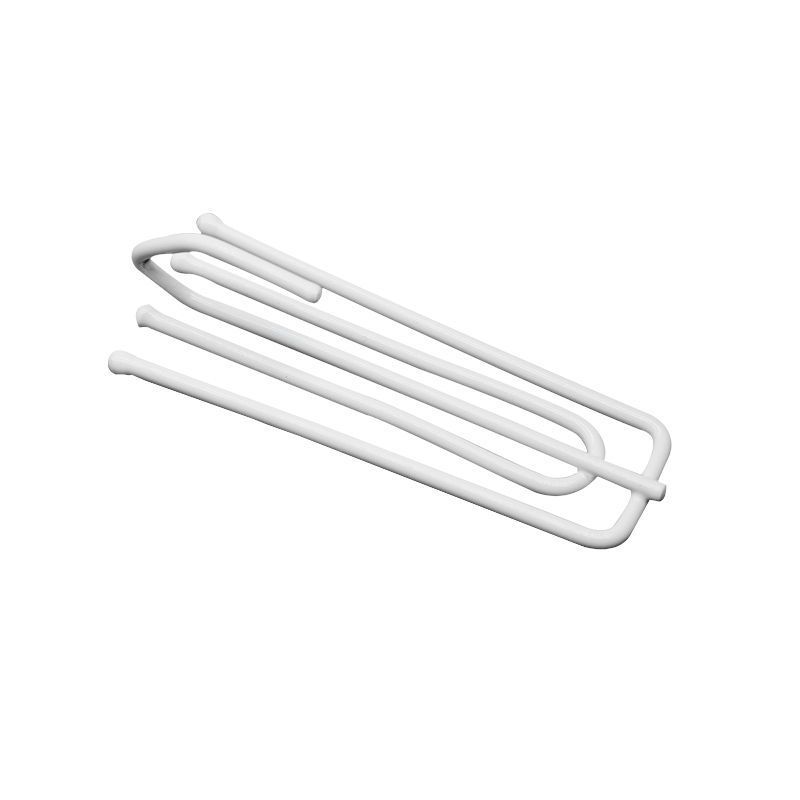Thickened stainless steel four-pronged hook curtain fabric fork hook accessory fabric belt hook four-pronged fabric hook track hook hanging ring hook Item Picture