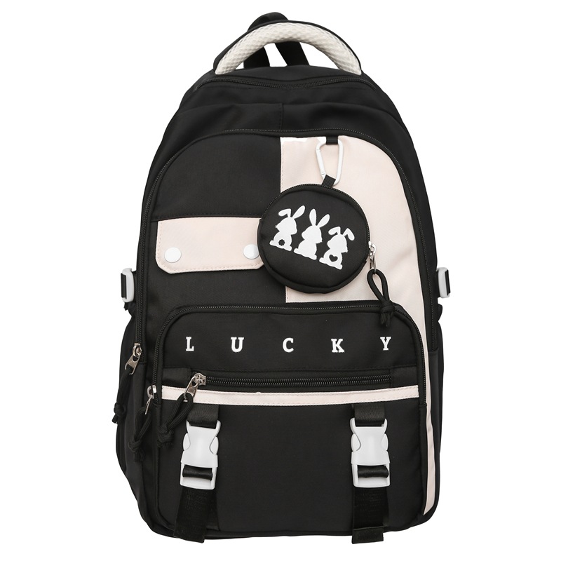 High appearance level, Japanese ins style, sweet style, large-capacity multi-compartment backpack for girls in grades three to six of primary school Item Picture