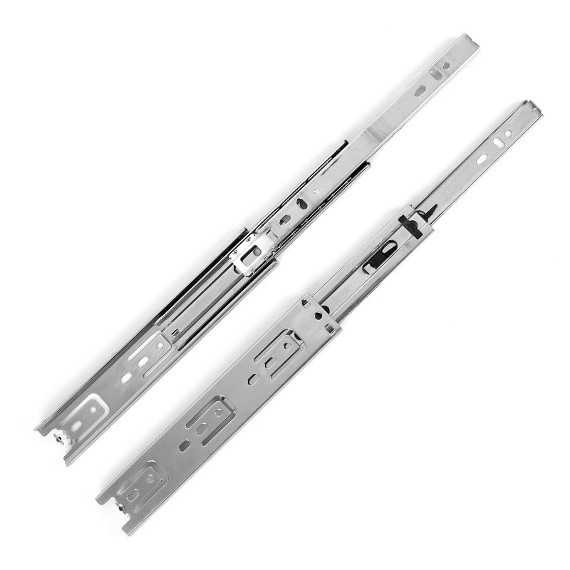 The manufacturer sells 5-inch, 6-inch, 8-inch #35 wide and short size guide rails, 30-inch silent three-section rails, drawer slide rails and hardware Item Picture