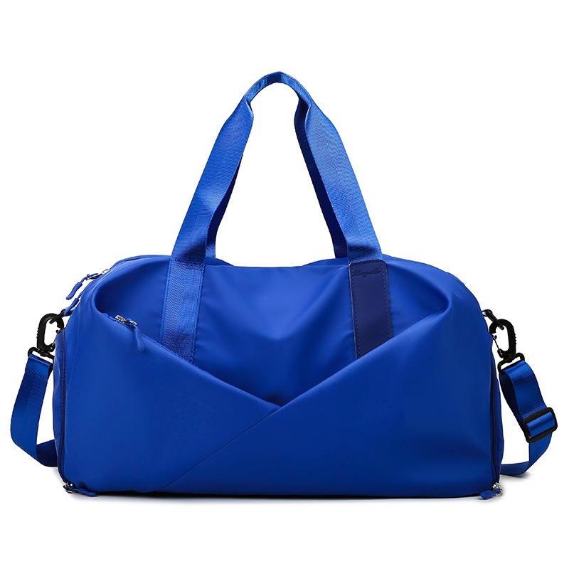 logo customized dry and wet sports bags, yoga swimming fitness bags, Oxford cloth single-shoulder crossbody short travel handbags Item Picture