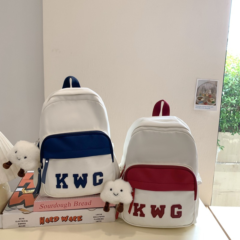 A new type of backpack for cross-border children's spring outing and study Tours, a lightweight backpack for boys, girls and primary school students Specification drawing