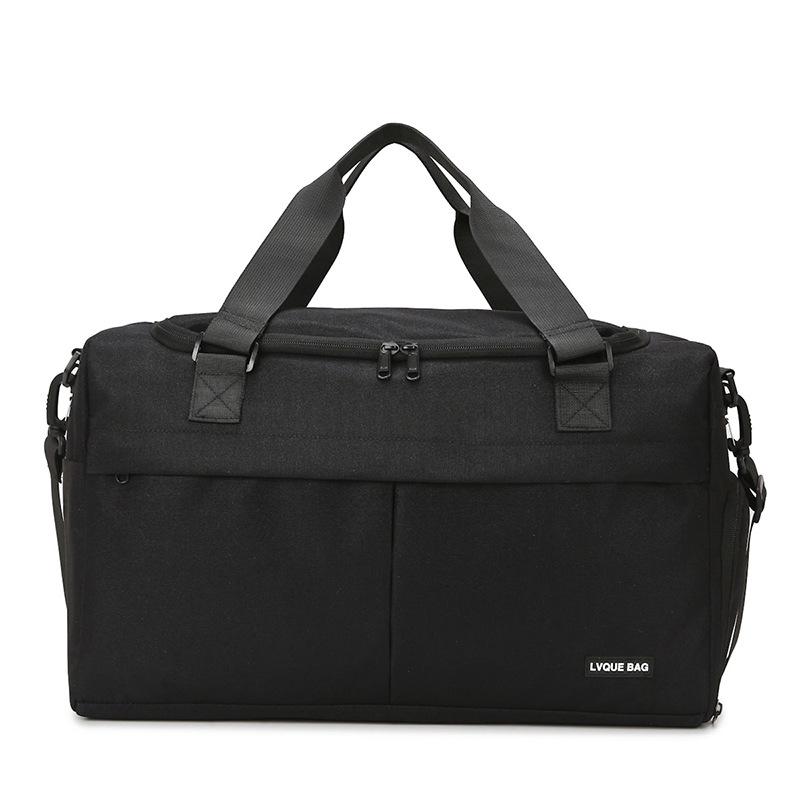 Dry-wet separation large-capacity travel bag, outdoor leisure photography camping storage bag, fashionable and durable swimming and fitness bag Item Picture