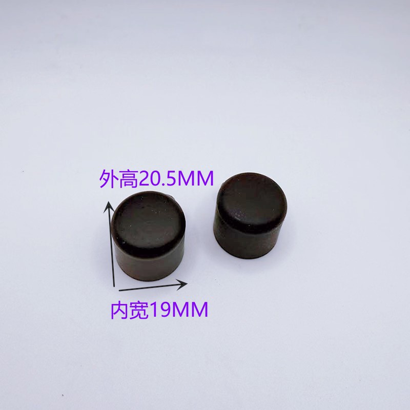 Hot-selling ironwork curtain rod decorative heads, curtain accessories and auxiliary materials, Roman rod plugs, curtain rod sealing flat heads Specification drawing