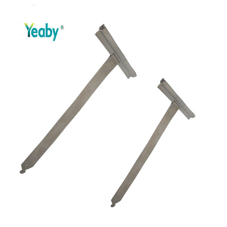 Aluminum alloy accessories for external shading of roller blinds, 190 hooks, non-split spring hanging pieces Application Scenario