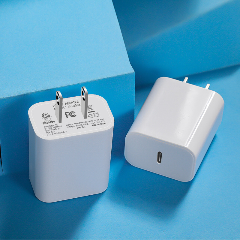 The US ETL certified PD20W fast charging is compatible with the C port of the iPhone 15 charger 9V2.22A mobile phone charger Application Scenario