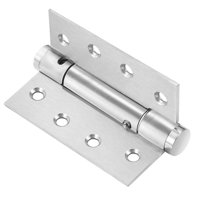 Invisible door positioning hinges, buffer hinges, adjustable automatic door closers, door closers, household spring swing hinges Item Picture