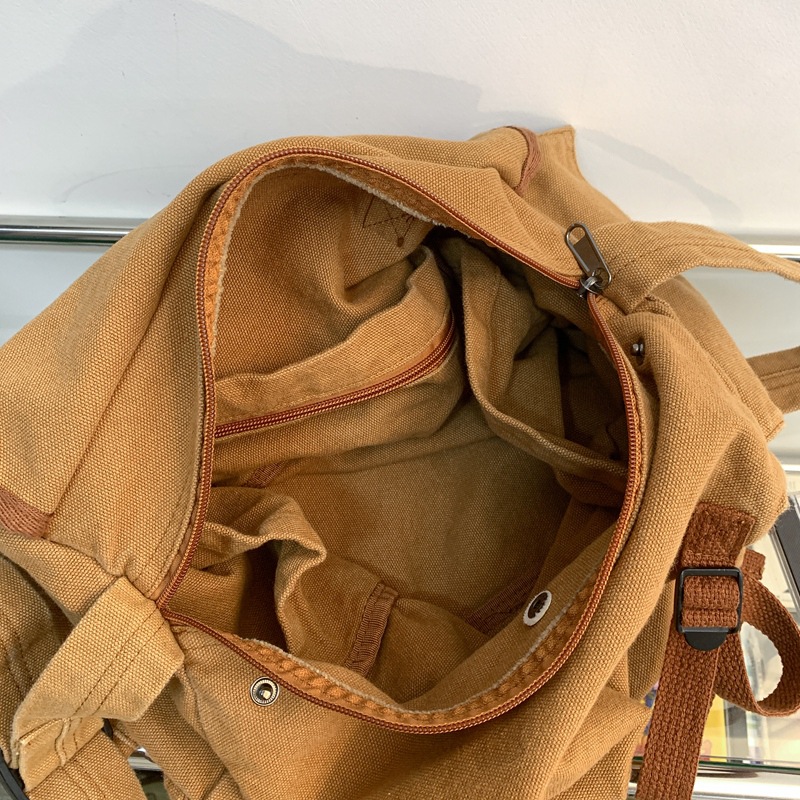 Crossbody bag for women 2022 New style Japanese Harajuku sail bag, Korean version student retro casual hand-held shoulder bag Application Scenario