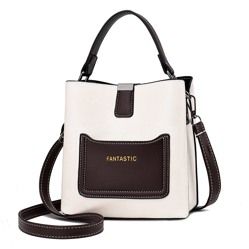 Bucket bag Women's bag 2022 New style small bag Women's fashionable and simple crossbody handbag single-shoulder Korean version export consignment Item Picture