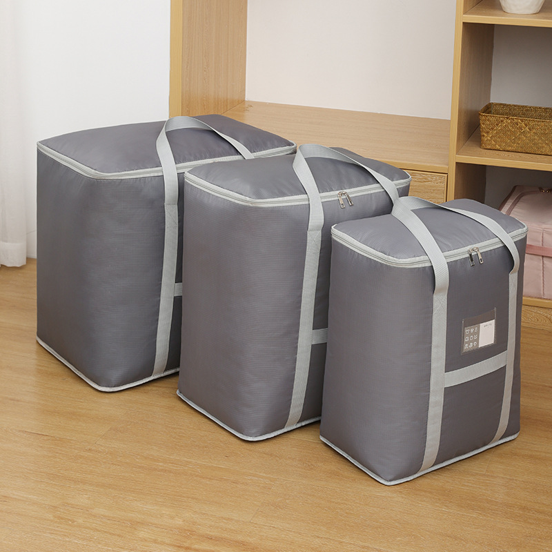 Moving cotton quilt storage bags, thickened double-layer Oxford cloth cotton quilt bags, extra-large luggage bags, large capacity factory wholesale Application Scenario