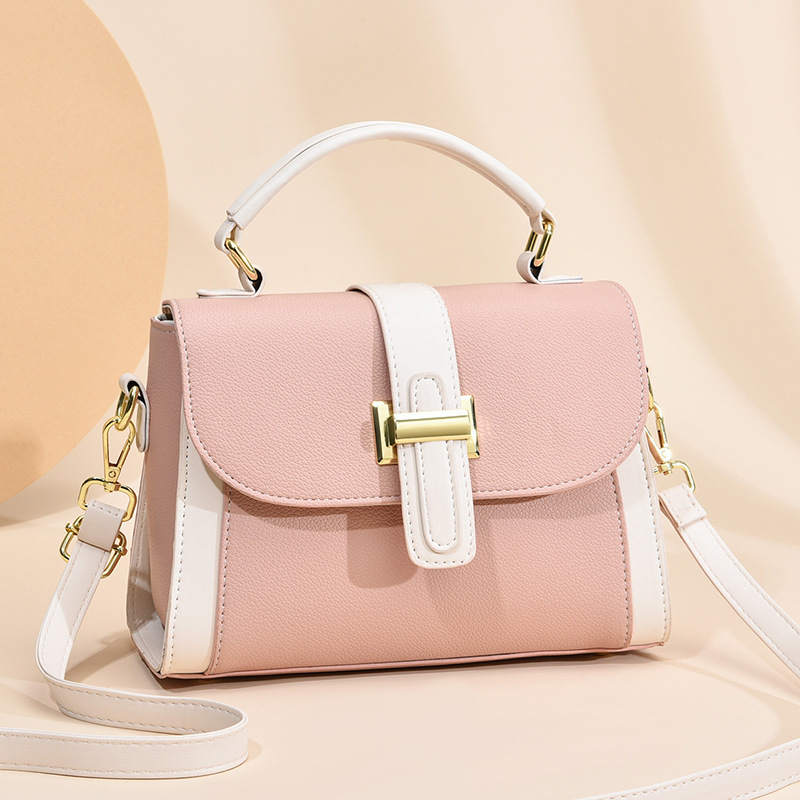 Bag Girl 2023 New fashionable and trendy summer crossbody bag, versatile women's bag, single-shoulder hand-carry small square bag Application Scenario
