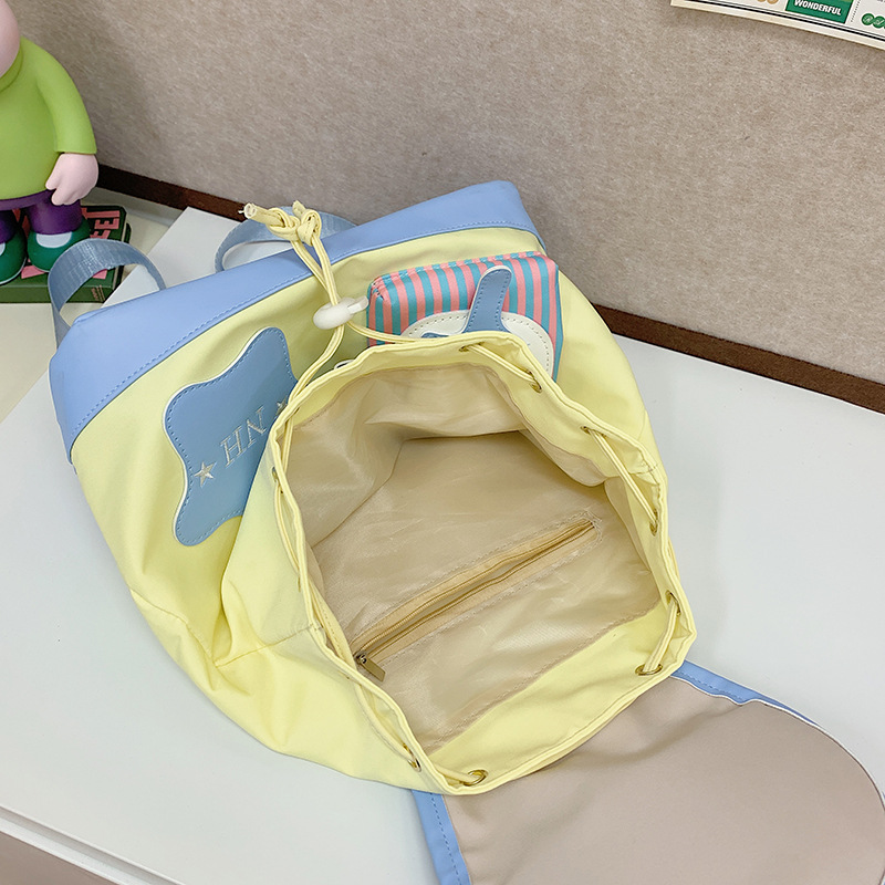 Cute plush puppy for autumn and winter, children's backpacks for going out, versatile commuting girl's heart backpacks, primary school students' schoolbags Application Scenario