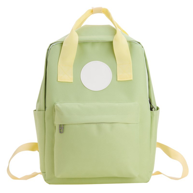 Customized gift schoolbag care training class tutoring institution Liuyi Study Tour Primary School students' backpacks can be printed with logos Item Picture