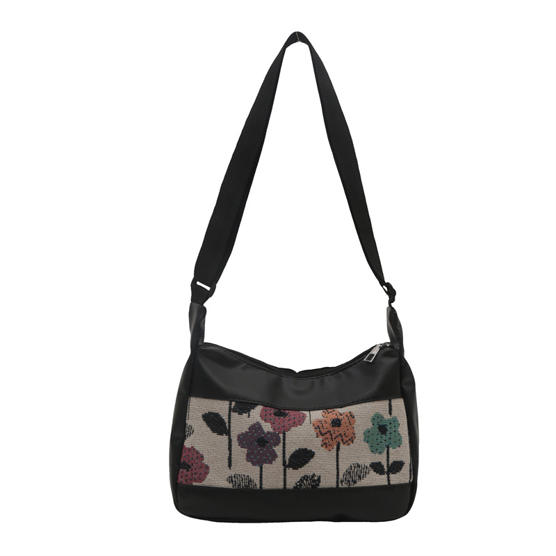 This year, the popular fashion tote bag for women is the 2024 new large-capacity Korean-style Instagram versatile commuting single-shoulder bag Item Picture