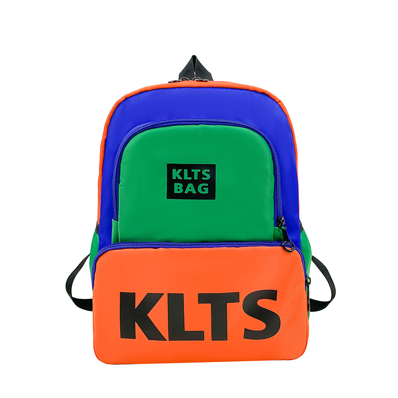 New children's schoolbags for boys and girls, kindergarten backpacks, ultra-light waterproof backpacks for primary school students, and portable study bags Item Picture