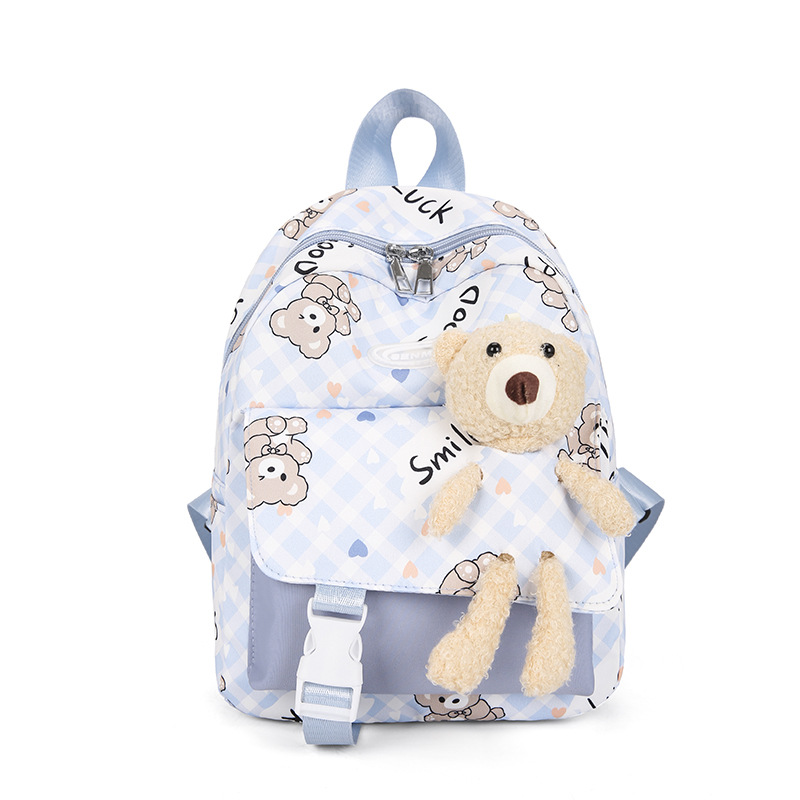 Girls' backpacks, primary school students' travel bags, children's backpacks, cute travel bags, little girls, princesses, fashionable Item Picture