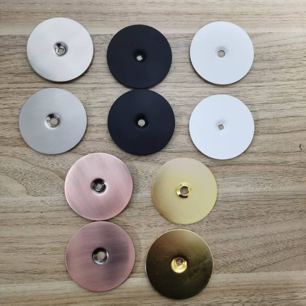 Amazon door hole filler accessories for Cross-border 67MM door hole cover plate full figure
