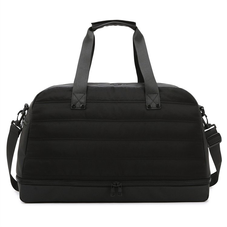 2025 New sports and fitness bag with dry and wet separation, hand-held crossbody carry-on bag, large-capacity business trip storage luggage bag Item Picture