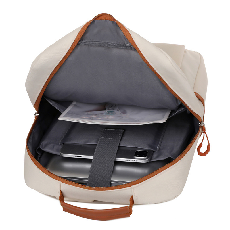 Large-capacity travel backpack for men and women, lightweight, casual, business computer bag, USB charging, commuting backpack for work Application Scenario