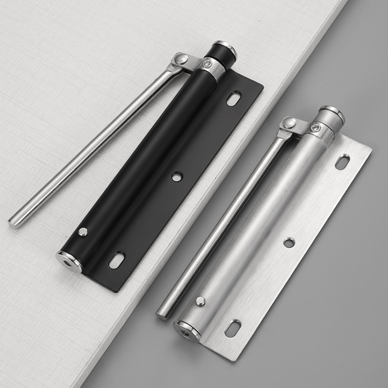 Lightweight door closer, stainless steel automatic door closing, household screen door closing spring device, silent, adjustable rebound force Specification drawing