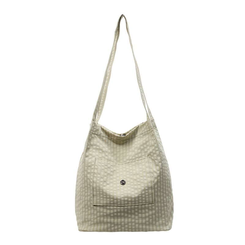 Casual and laid-back style single-shoulder tote bag for women 2025 new style, stylish and versatile, large-capacity commuting crossbody bag for women Item Picture