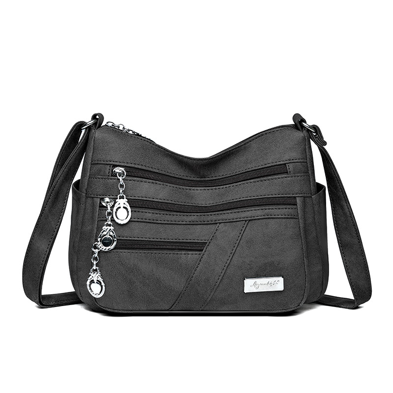 This fashionable and versatile crossbody bag is small and stylish. It has a workwear style and is suitable for both men and women Item Picture
